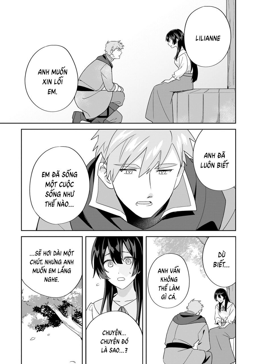 Imokusa Reijou Desu Ga Akuyaku Reisoku Wo Tasuketara Kiniiraremashita Chapter 19 - Trang 2