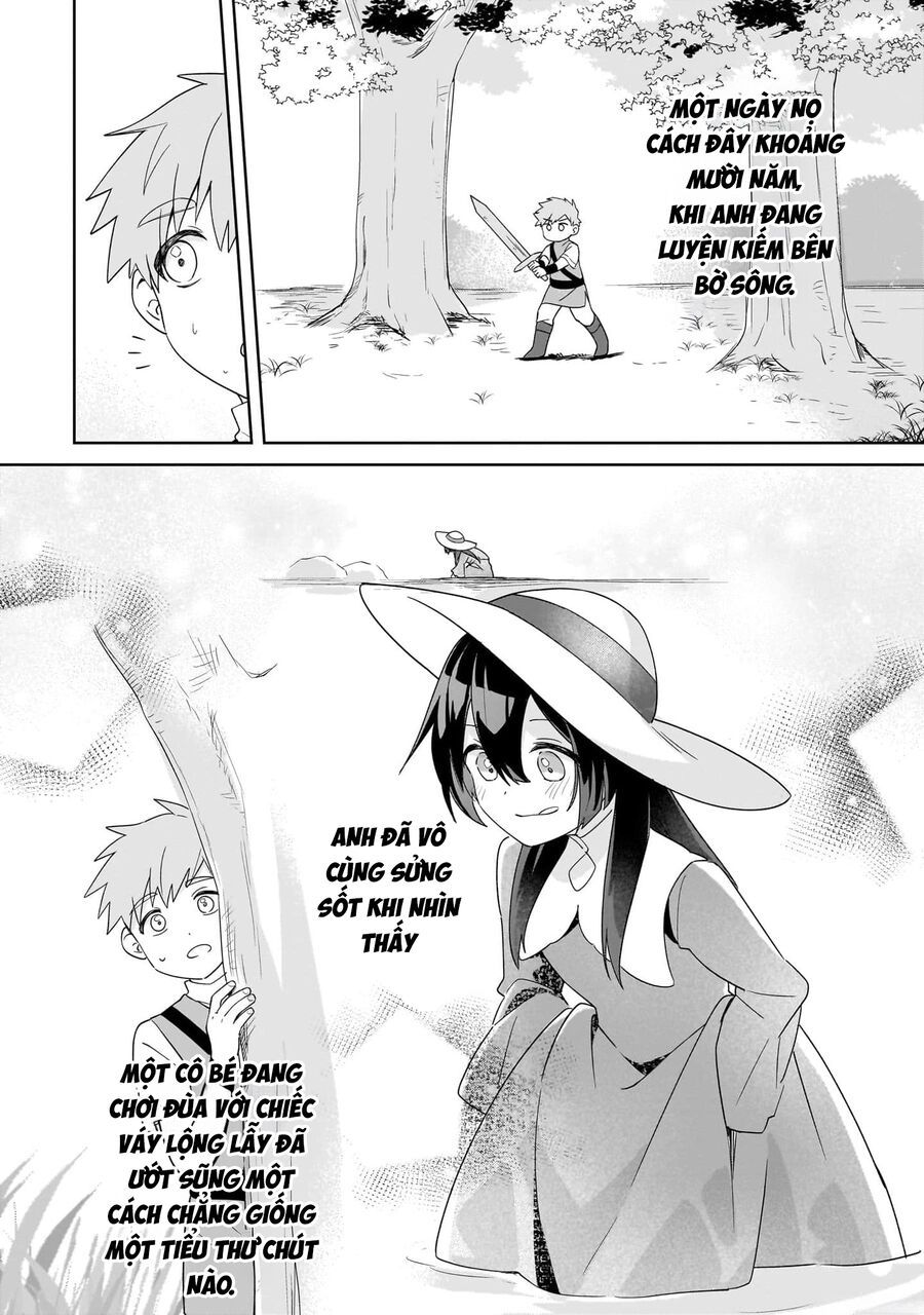 Imokusa Reijou Desu Ga Akuyaku Reisoku Wo Tasuketara Kiniiraremashita Chapter 19 - Trang 2