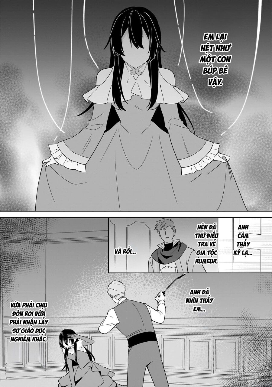 Imokusa Reijou Desu Ga Akuyaku Reisoku Wo Tasuketara Kiniiraremashita Chapter 19 - Trang 2
