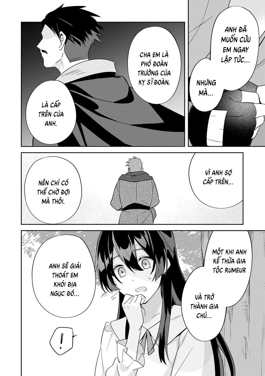 Imokusa Reijou Desu Ga Akuyaku Reisoku Wo Tasuketara Kiniiraremashita Chapter 19 - Trang 2