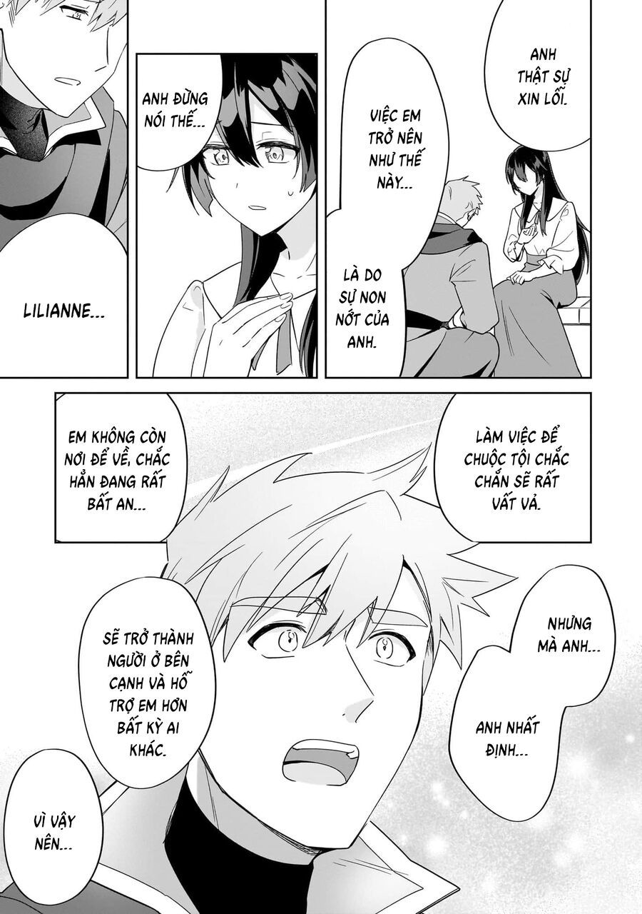 Imokusa Reijou Desu Ga Akuyaku Reisoku Wo Tasuketara Kiniiraremashita Chapter 19 - Trang 2