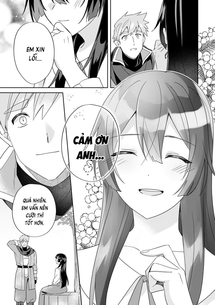 Imokusa Reijou Desu Ga Akuyaku Reisoku Wo Tasuketara Kiniiraremashita Chapter 19 - Trang 2