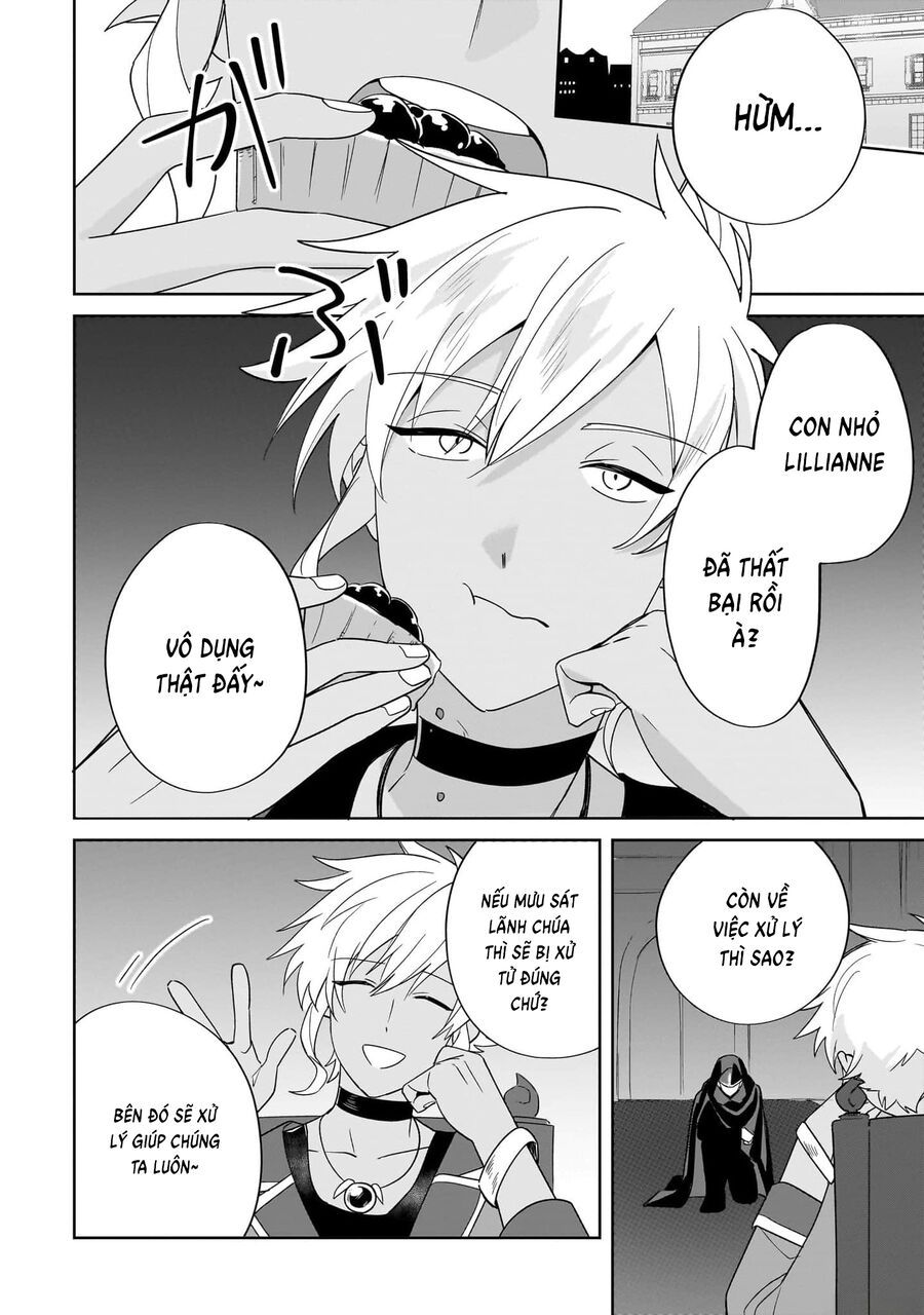 Imokusa Reijou Desu Ga Akuyaku Reisoku Wo Tasuketara Kiniiraremashita Chapter 19 - Trang 2