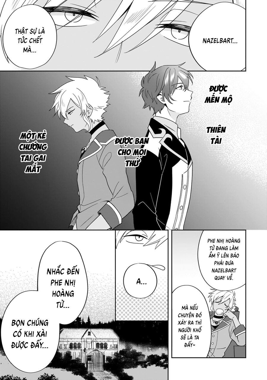 Imokusa Reijou Desu Ga Akuyaku Reisoku Wo Tasuketara Kiniiraremashita Chapter 19 - Trang 2