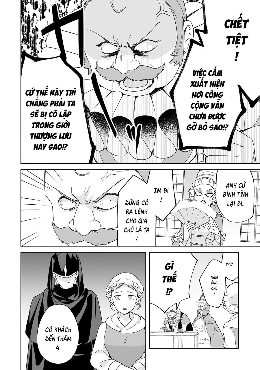 Imokusa Reijou Desu Ga Akuyaku Reisoku Wo Tasuketara Kiniiraremashita Chapter 19 - Trang 2
