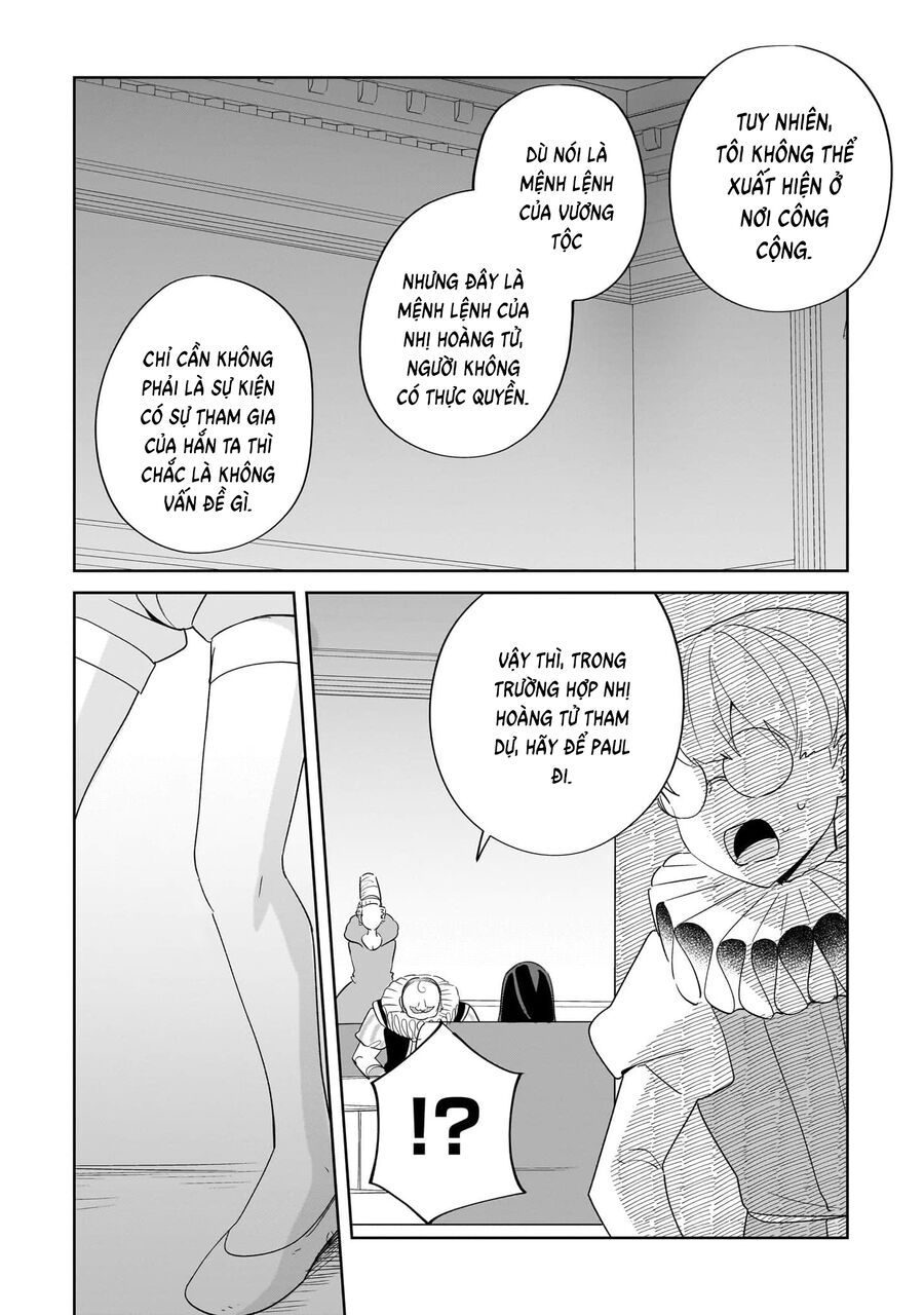 Imokusa Reijou Desu Ga Akuyaku Reisoku Wo Tasuketara Kiniiraremashita Chapter 19 - Trang 2