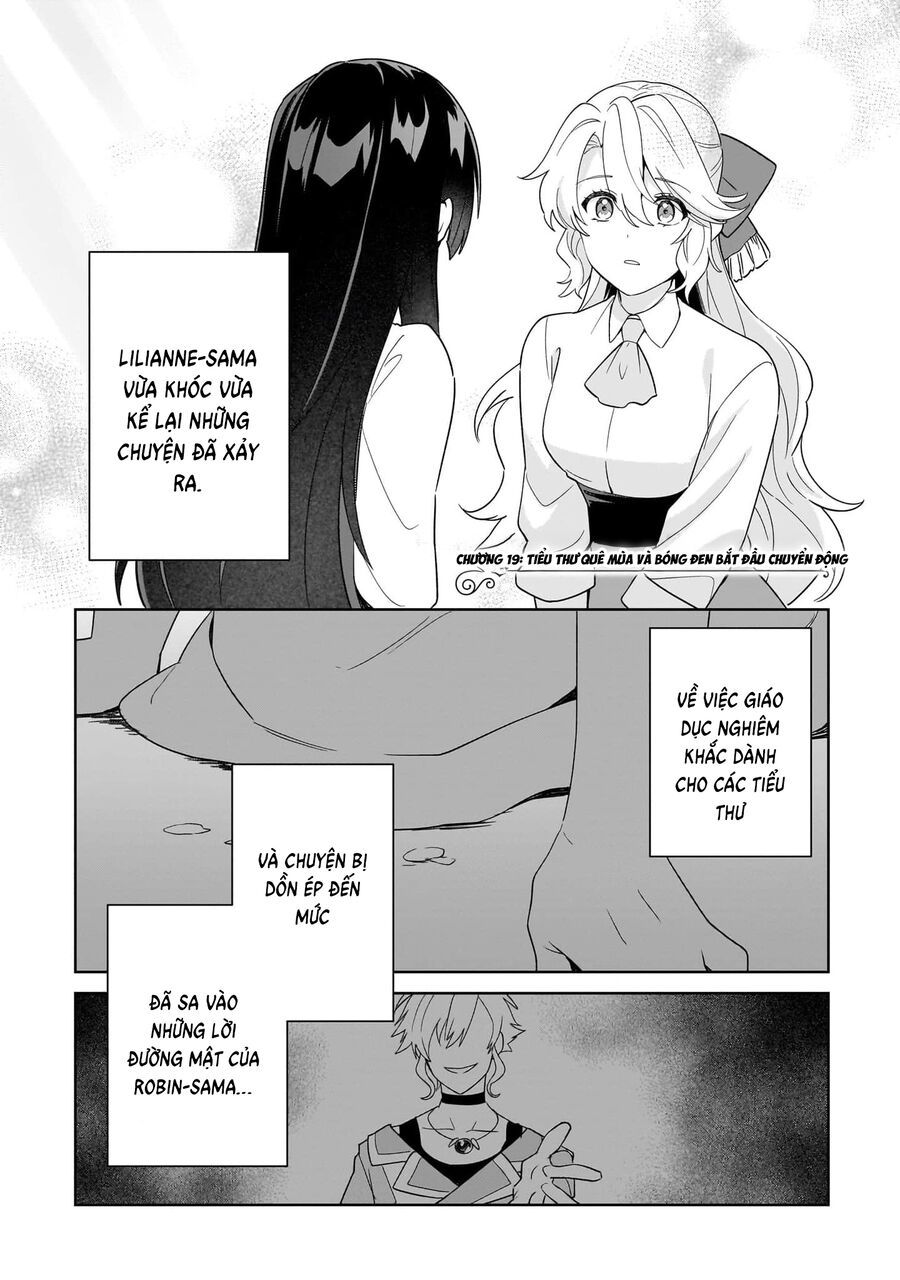 Imokusa Reijou Desu Ga Akuyaku Reisoku Wo Tasuketara Kiniiraremashita Chapter 19 - Trang 2