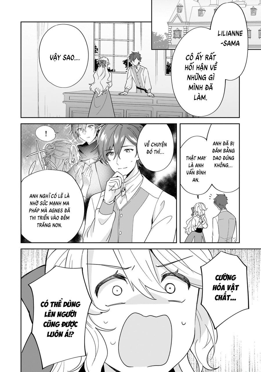 Imokusa Reijou Desu Ga Akuyaku Reisoku Wo Tasuketara Kiniiraremashita Chapter 19 - Trang 2