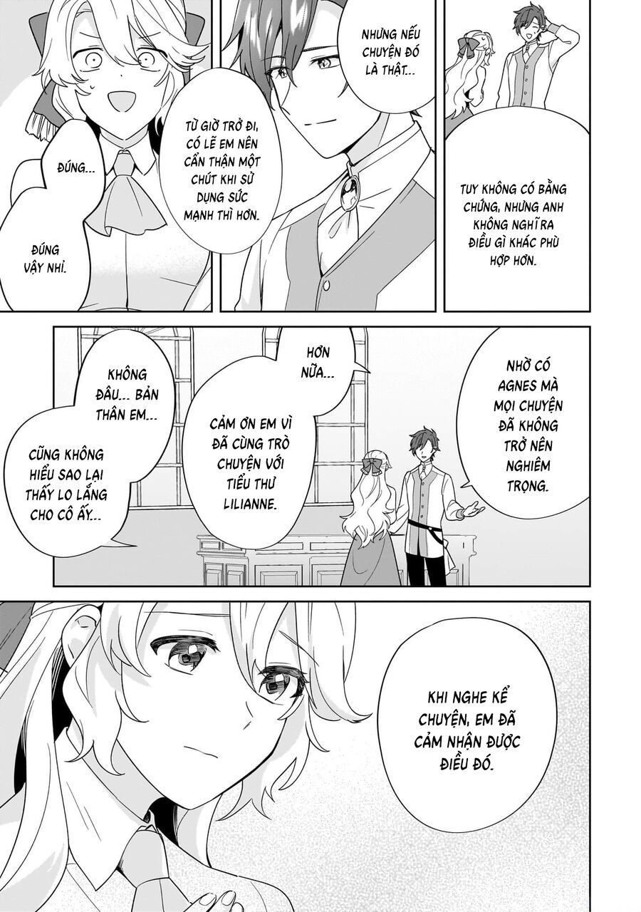 Imokusa Reijou Desu Ga Akuyaku Reisoku Wo Tasuketara Kiniiraremashita Chapter 19 - Trang 2
