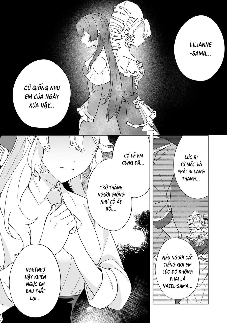 Imokusa Reijou Desu Ga Akuyaku Reisoku Wo Tasuketara Kiniiraremashita Chapter 19 - Trang 2
