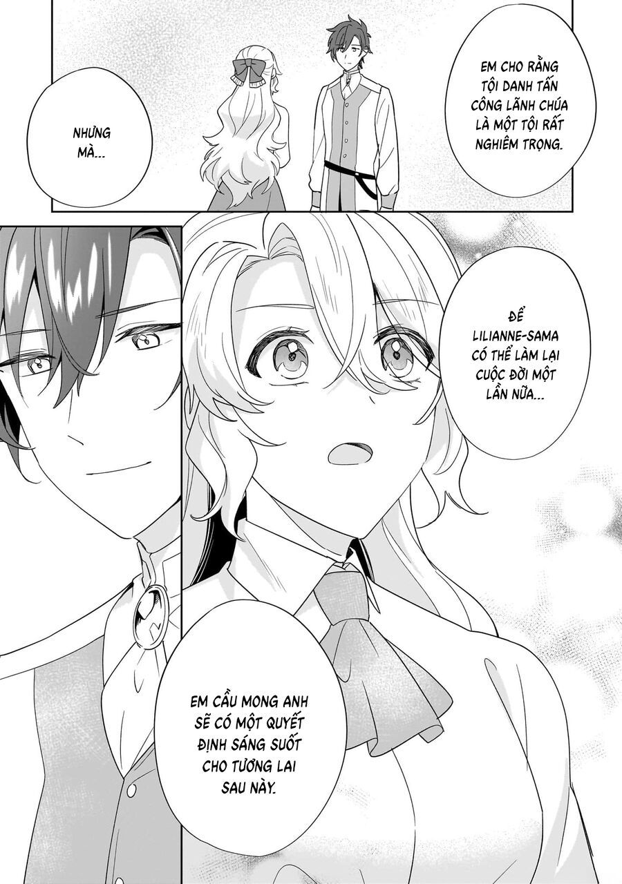 Imokusa Reijou Desu Ga Akuyaku Reisoku Wo Tasuketara Kiniiraremashita Chapter 19 - Trang 2