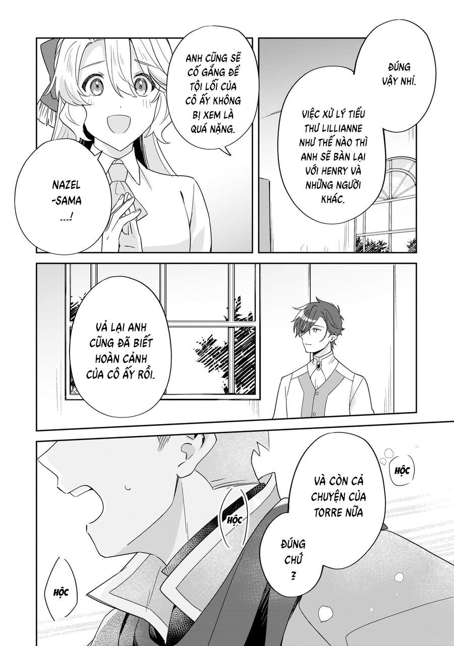 Imokusa Reijou Desu Ga Akuyaku Reisoku Wo Tasuketara Kiniiraremashita Chapter 19 - Trang 2