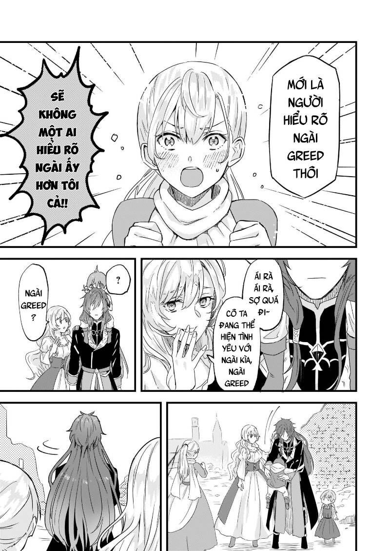 Imouto Ni Fiancee Wo Yuzure To Iwaremashita, Saikyou No Ryuu Ni Kiniirarete Masakano Okoku Nottori? Chapter 10.1 - Trang 2