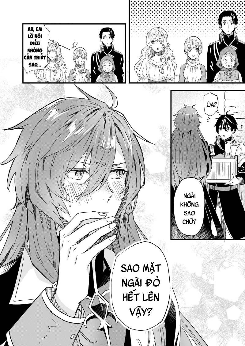 Imouto Ni Fiancee Wo Yuzure To Iwaremashita, Saikyou No Ryuu Ni Kiniirarete Masakano Okoku Nottori? Chapter 10.1 - Trang 2