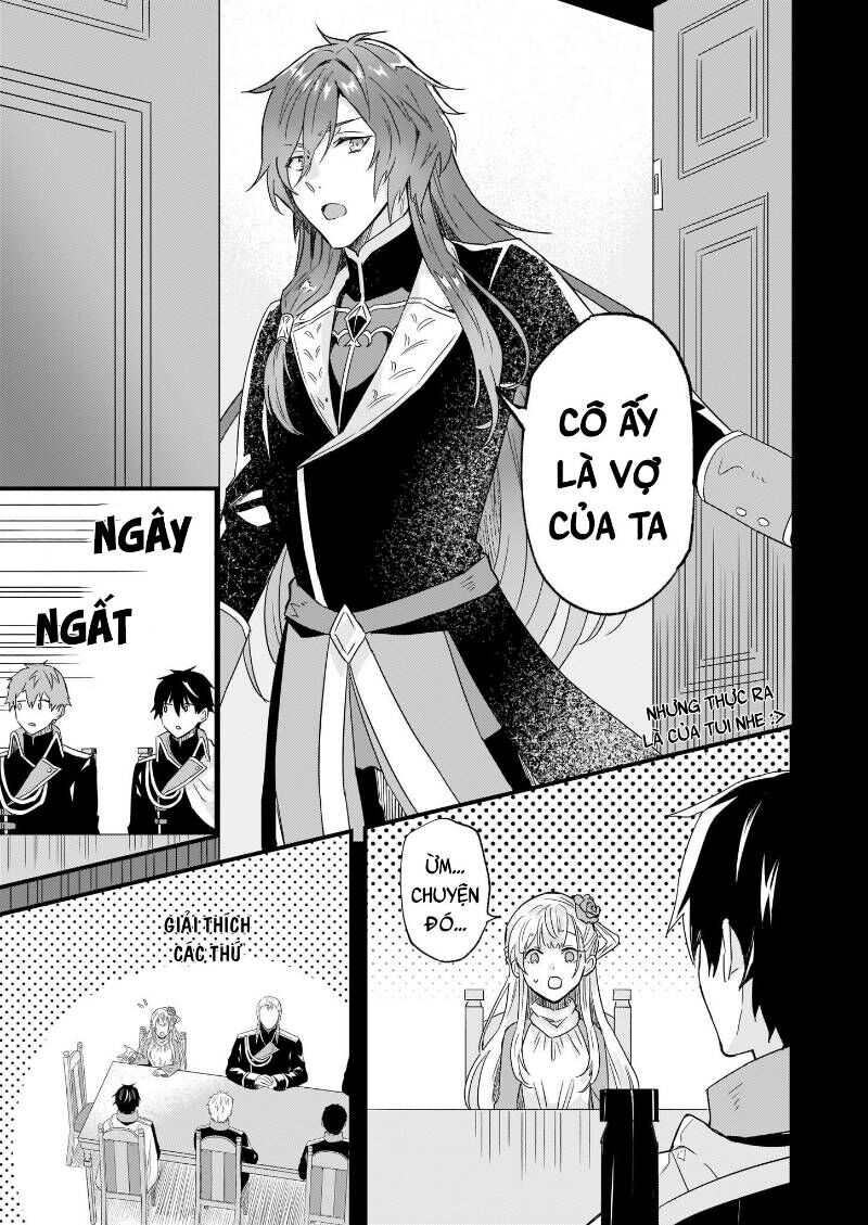 Imouto Ni Fiancee Wo Yuzure To Iwaremashita, Saikyou No Ryuu Ni Kiniirarete Masakano Okoku Nottori? Chapter 10.1 - Trang 2
