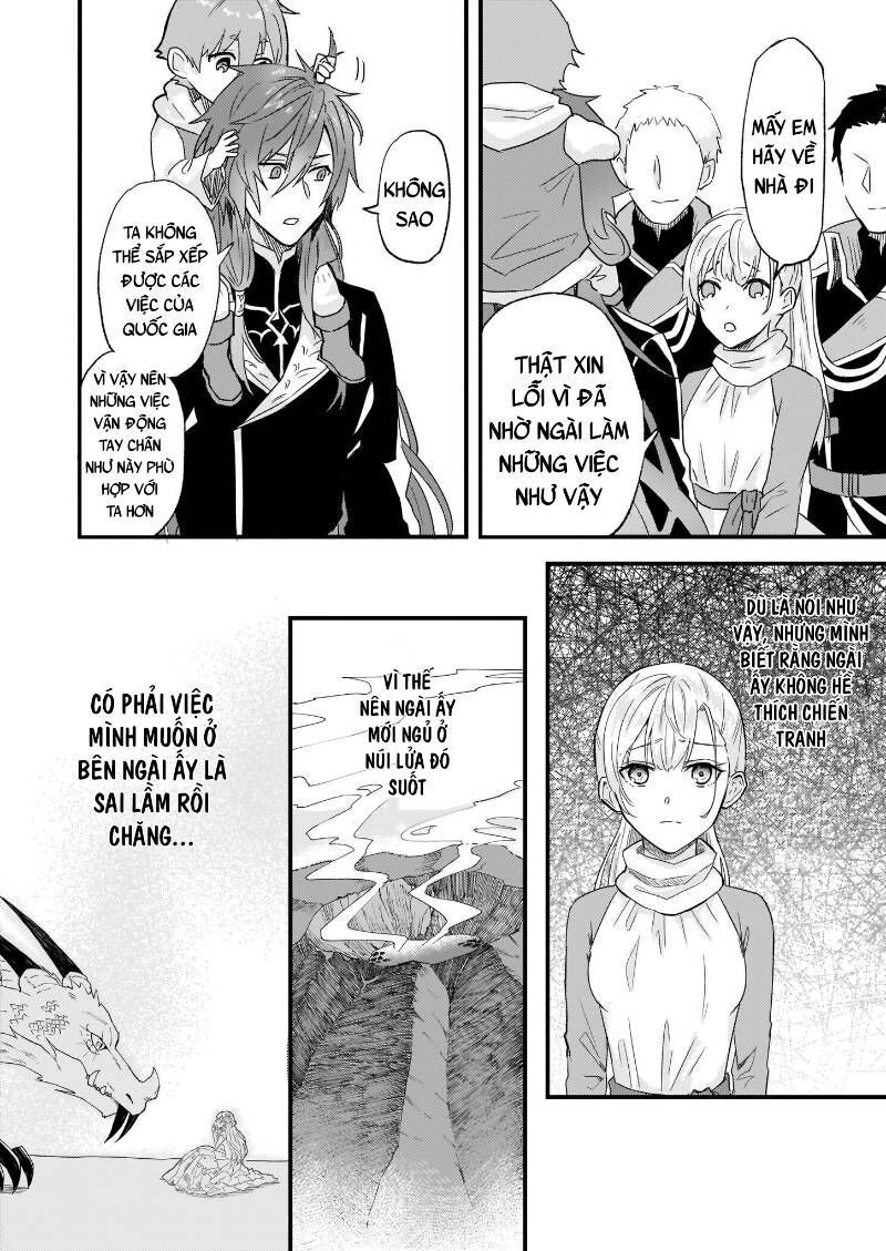 Imouto Ni Fiancee Wo Yuzure To Iwaremashita, Saikyou No Ryuu Ni Kiniirarete Masakano Okoku Nottori? Chapter 10.2 - Trang 2
