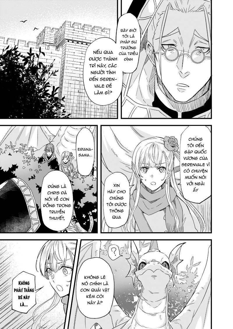 Imouto Ni Fiancee Wo Yuzure To Iwaremashita, Saikyou No Ryuu Ni Kiniirarete Masakano Okoku Nottori? Chapter 11.2 - Trang 2