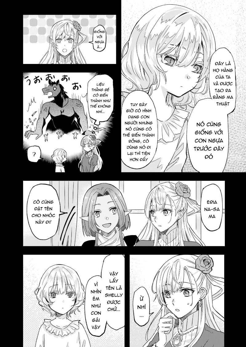 Imouto Ni Fiancee Wo Yuzure To Iwaremashita, Saikyou No Ryuu Ni Kiniirarete Masakano Okoku Nottori? Chapter 11.2 - Trang 2