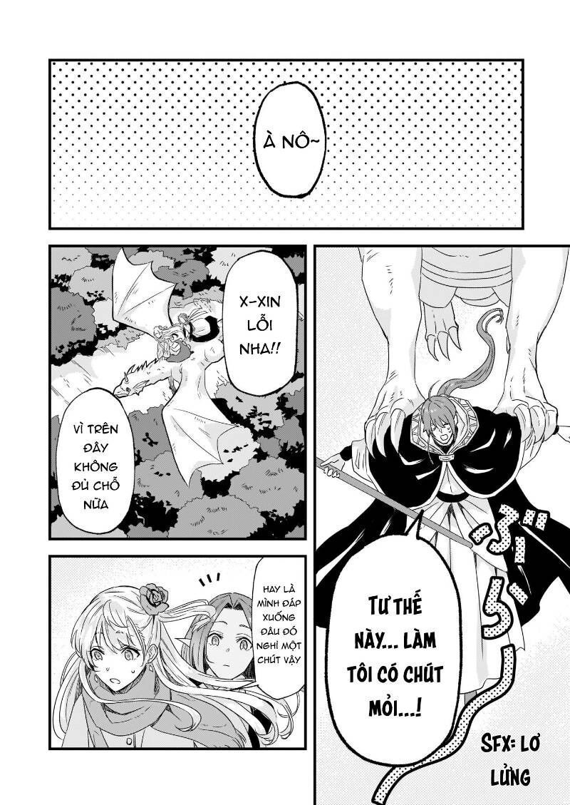 Imouto Ni Fiancee Wo Yuzure To Iwaremashita, Saikyou No Ryuu Ni Kiniirarete Masakano Okoku Nottori? Chapter 11.3 - Trang 2