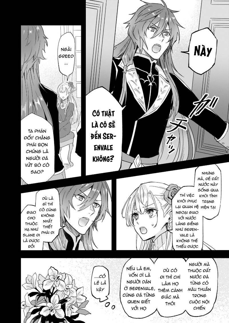 Imouto Ni Fiancee Wo Yuzure To Iwaremashita, Saikyou No Ryuu Ni Kiniirarete Masakano Okoku Nottori? Chapter 11.3 - Trang 2
