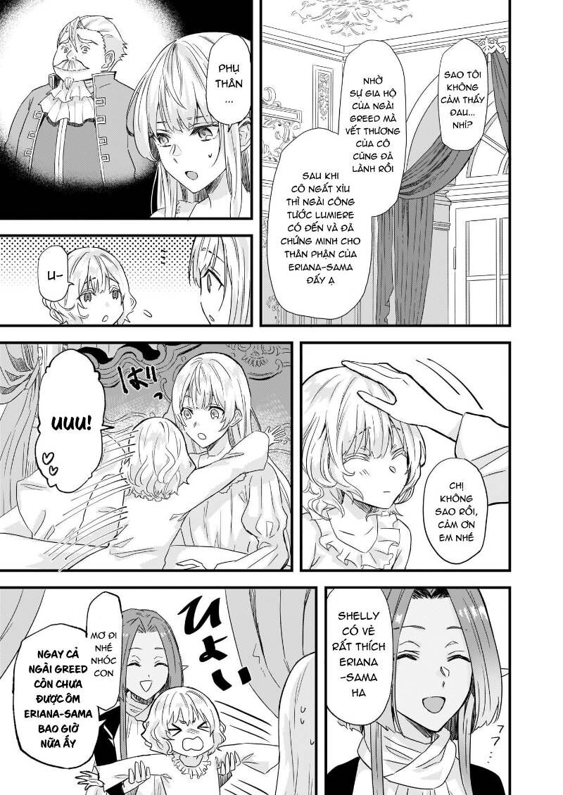 Imouto Ni Fiancee Wo Yuzure To Iwaremashita, Saikyou No Ryuu Ni Kiniirarete Masakano Okoku Nottori? Chapter 12.1 - Trang 2