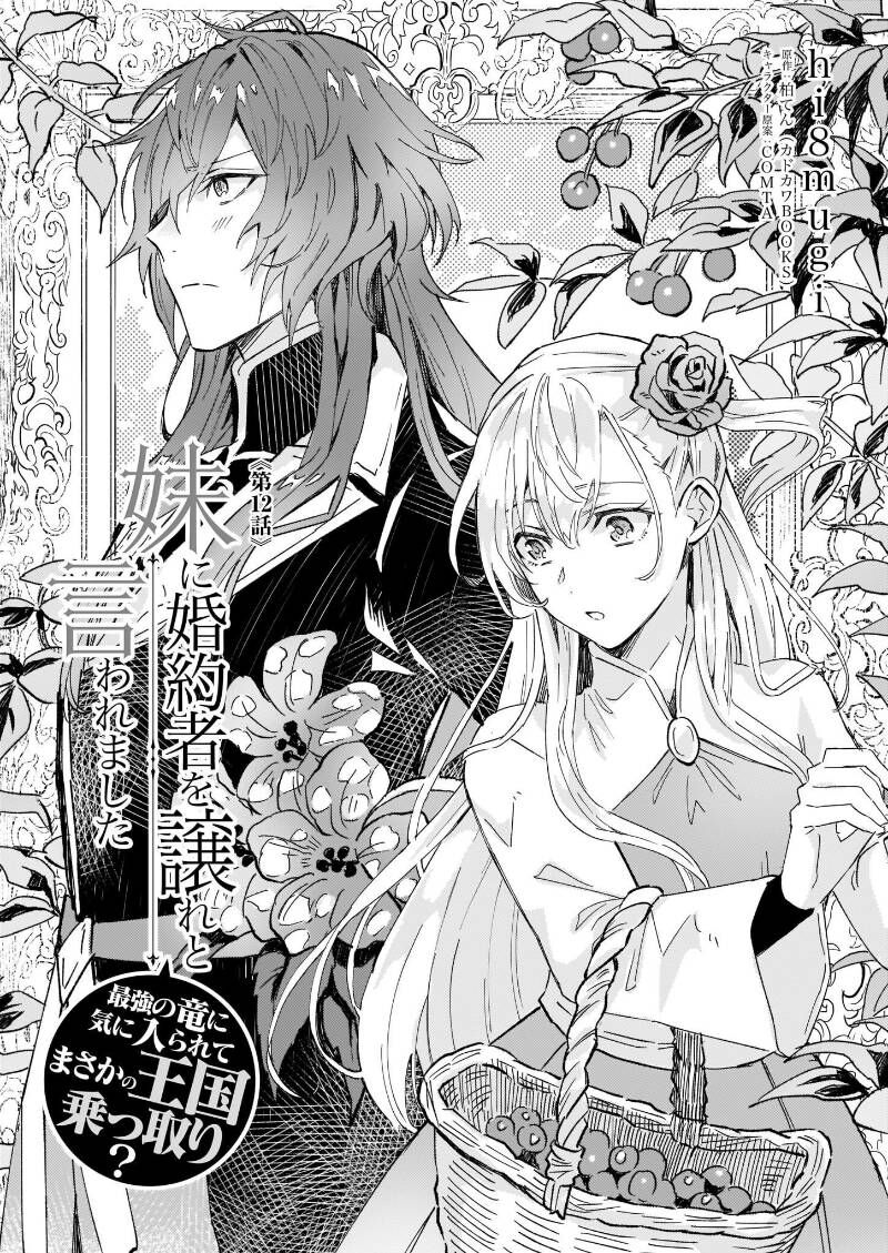 Imouto Ni Fiancee Wo Yuzure To Iwaremashita, Saikyou No Ryuu Ni Kiniirarete Masakano Okoku Nottori? Chapter 12.1 - Trang 2