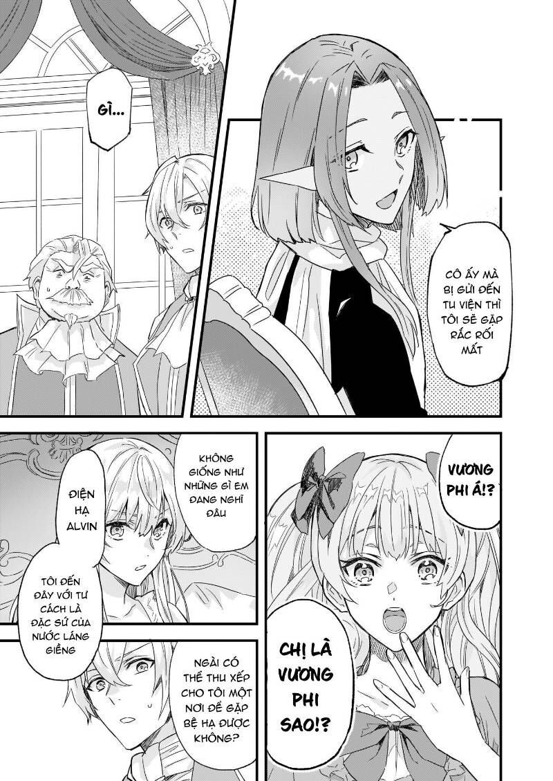 Imouto Ni Fiancee Wo Yuzure To Iwaremashita, Saikyou No Ryuu Ni Kiniirarete Masakano Okoku Nottori? Chapter 12.1 - Trang 2