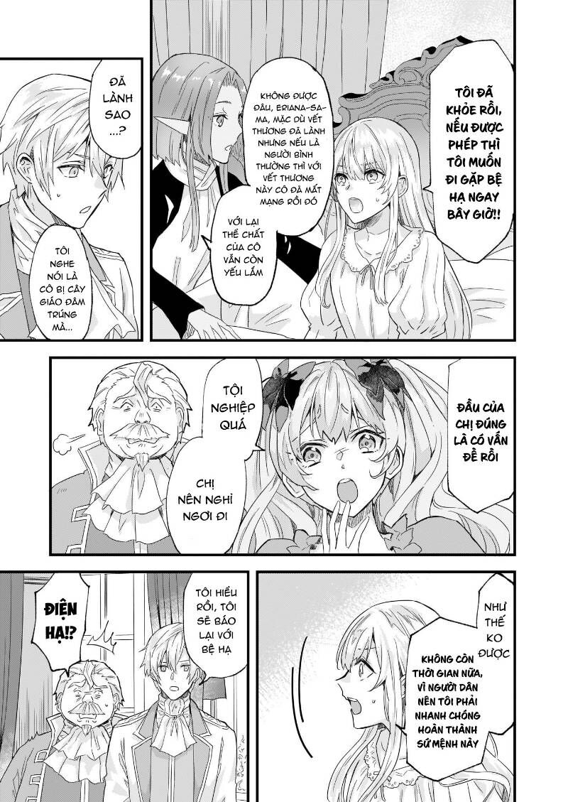 Imouto Ni Fiancee Wo Yuzure To Iwaremashita, Saikyou No Ryuu Ni Kiniirarete Masakano Okoku Nottori? Chapter 12.1 - Trang 2