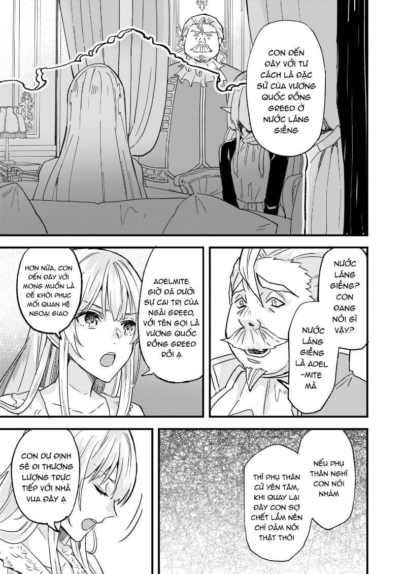 Imouto Ni Fiancee Wo Yuzure To Iwaremashita, Saikyou No Ryuu Ni Kiniirarete Masakano Okoku Nottori? Chapter 12.2 - Trang 2