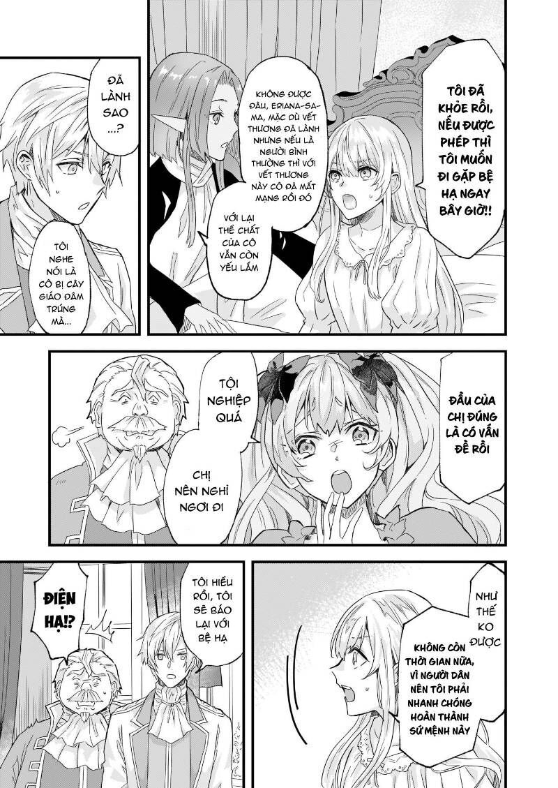 Imouto Ni Fiancee Wo Yuzure To Iwaremashita, Saikyou No Ryuu Ni Kiniirarete Masakano Okoku Nottori? Chapter 12.2 - Trang 2