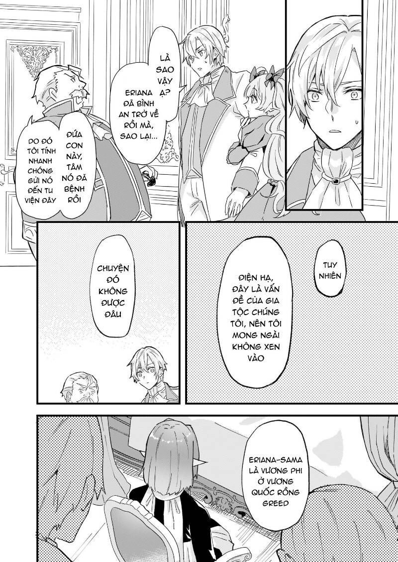 Imouto Ni Fiancee Wo Yuzure To Iwaremashita, Saikyou No Ryuu Ni Kiniirarete Masakano Okoku Nottori? Chapter 12.3 - Trang 2