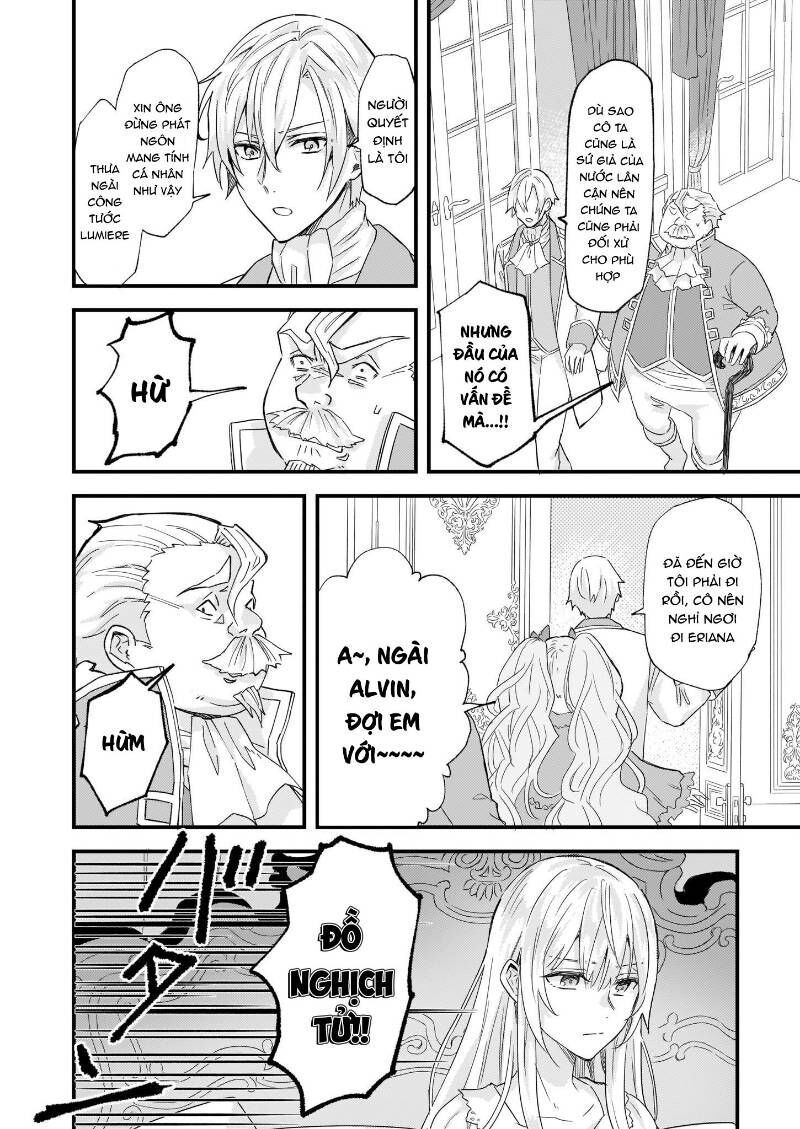 Imouto Ni Fiancee Wo Yuzure To Iwaremashita, Saikyou No Ryuu Ni Kiniirarete Masakano Okoku Nottori? Chapter 12.3 - Trang 2