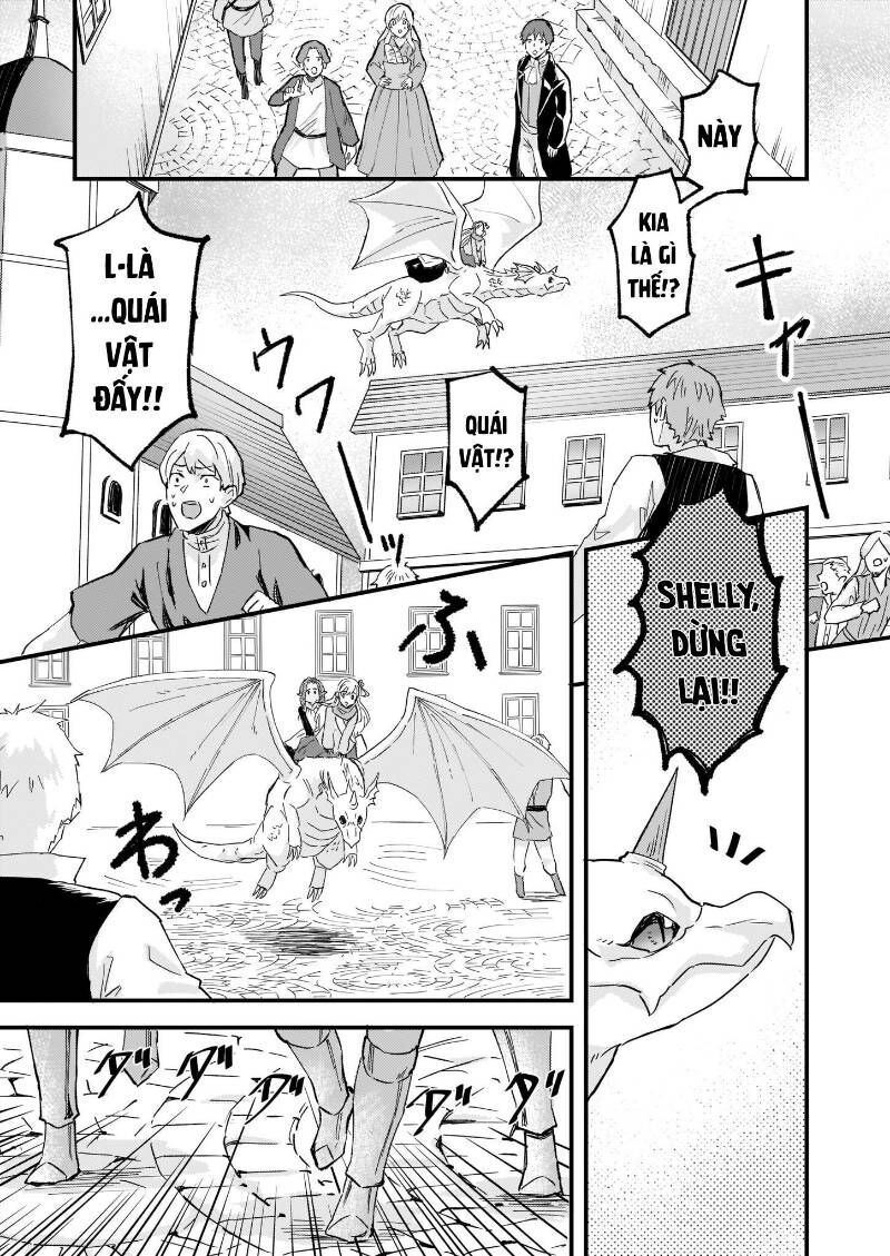 Imouto Ni Fiancee Wo Yuzure To Iwaremashita, Saikyou No Ryuu Ni Kiniirarete Masakano Okoku Nottori? Chapter 12.3 - Trang 2