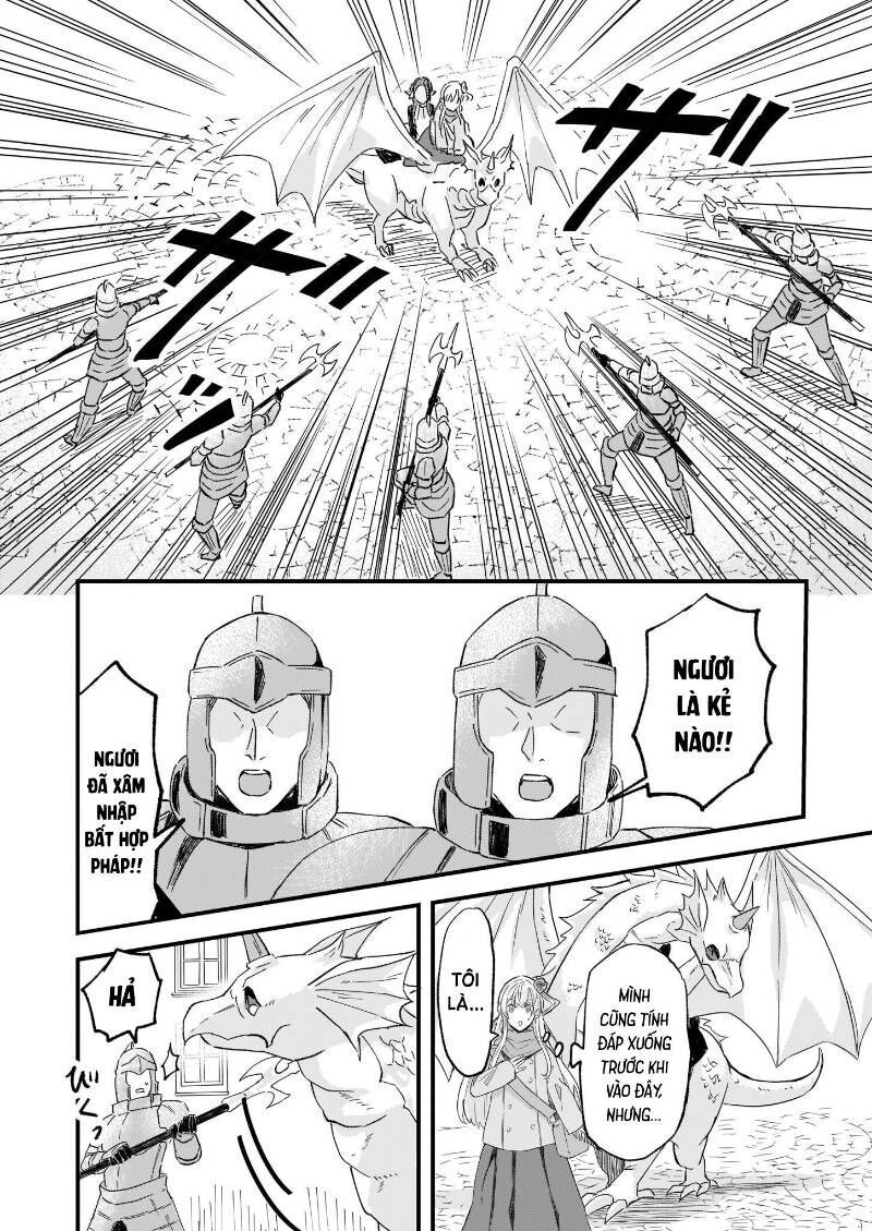 Imouto Ni Fiancee Wo Yuzure To Iwaremashita, Saikyou No Ryuu Ni Kiniirarete Masakano Okoku Nottori? Chapter 12.3 - Trang 2