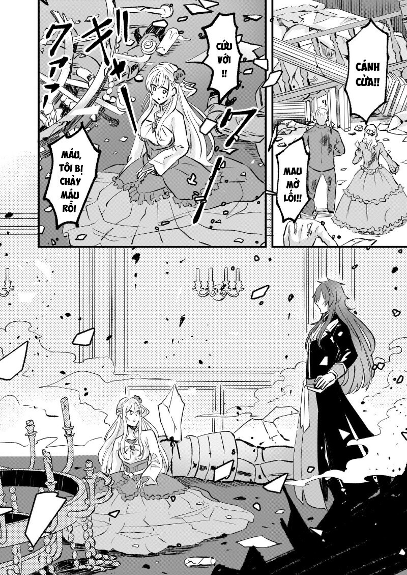 Imouto Ni Fiancee Wo Yuzure To Iwaremashita, Saikyou No Ryuu Ni Kiniirarete Masakano Okoku Nottori? Chapter 13.1 - Trang 2