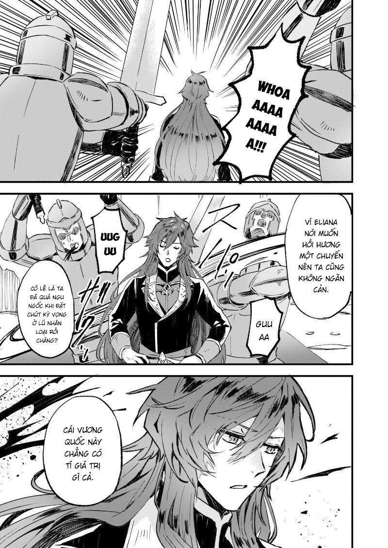 Imouto Ni Fiancee Wo Yuzure To Iwaremashita, Saikyou No Ryuu Ni Kiniirarete Masakano Okoku Nottori? Chapter 13.1 - Trang 2