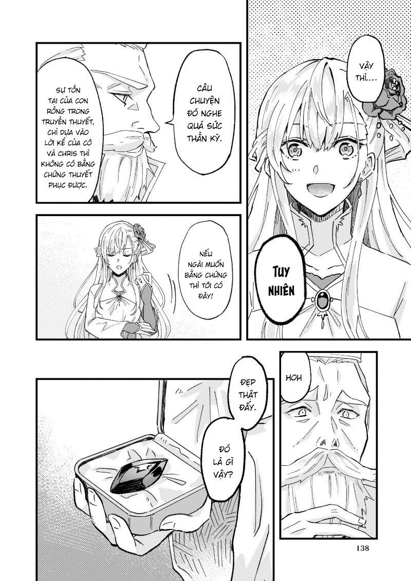 Imouto Ni Fiancee Wo Yuzure To Iwaremashita, Saikyou No Ryuu Ni Kiniirarete Masakano Okoku Nottori? Chapter 13.2 - Trang 2