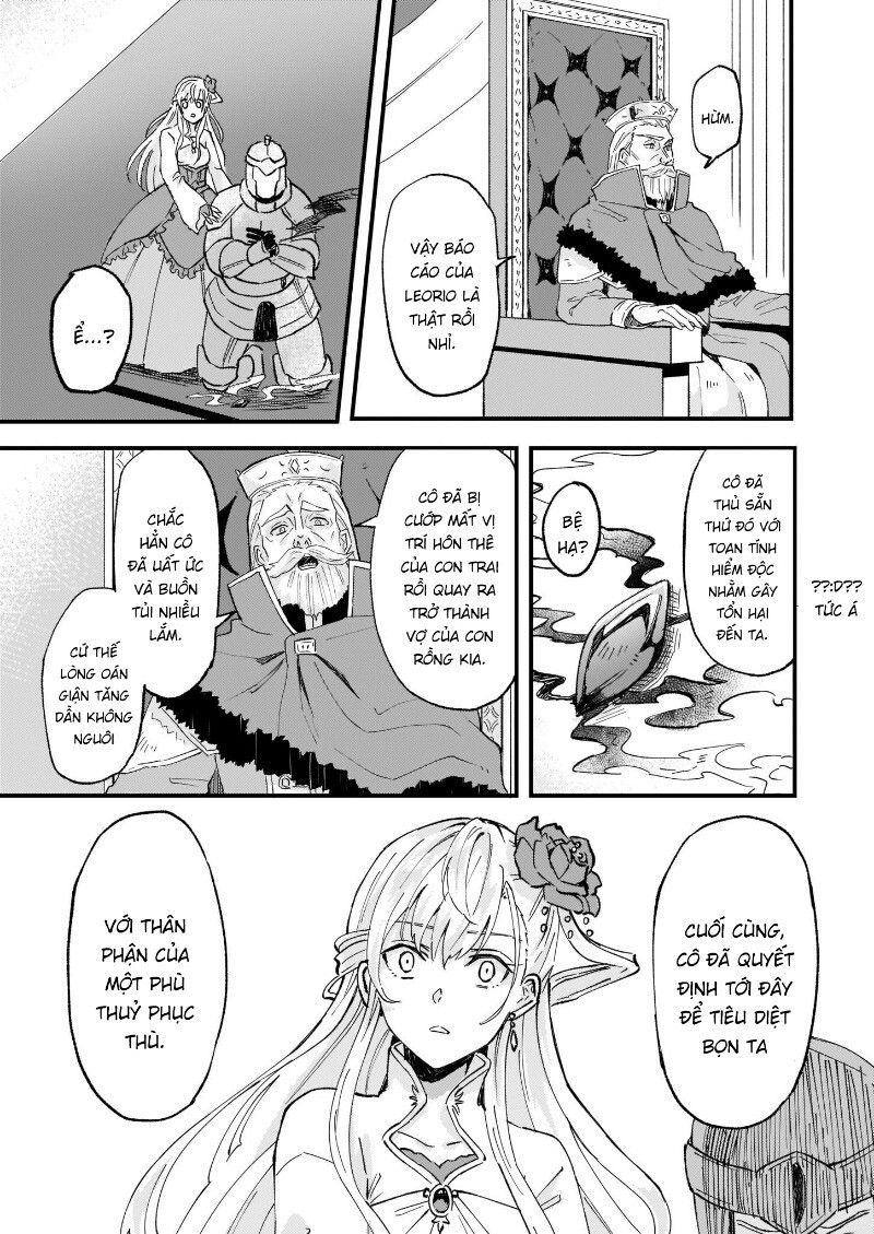 Imouto Ni Fiancee Wo Yuzure To Iwaremashita, Saikyou No Ryuu Ni Kiniirarete Masakano Okoku Nottori? Chapter 13.2 - Trang 2