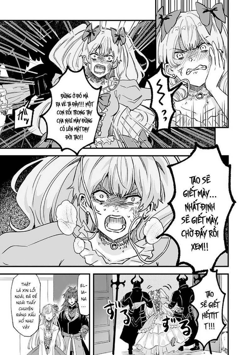 Imouto Ni Fiancee Wo Yuzure To Iwaremashita, Saikyou No Ryuu Ni Kiniirarete Masakano Okoku Nottori? Chapter 14.1 - Trang 2