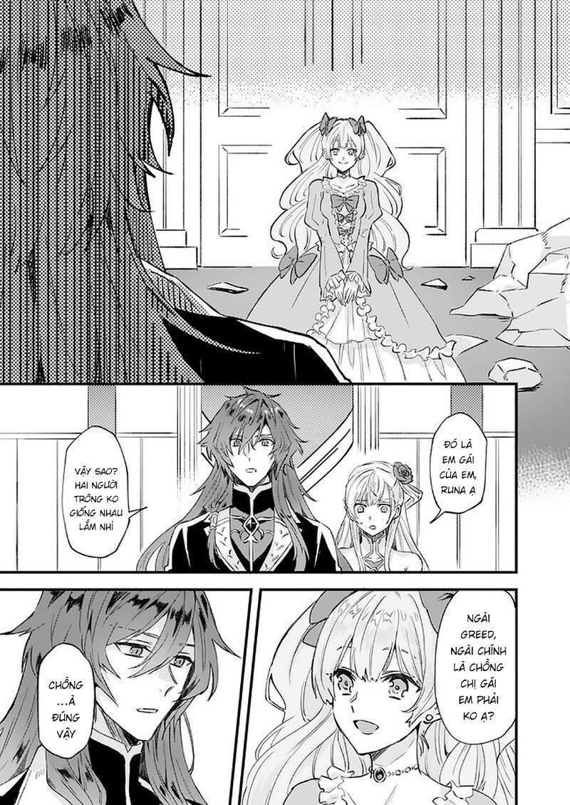 Imouto Ni Fiancee Wo Yuzure To Iwaremashita, Saikyou No Ryuu Ni Kiniirarete Masakano Okoku Nottori? Chapter 14.2 - Trang 2