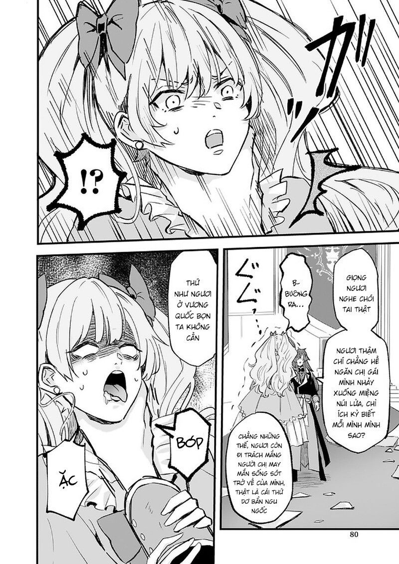 Imouto Ni Fiancee Wo Yuzure To Iwaremashita, Saikyou No Ryuu Ni Kiniirarete Masakano Okoku Nottori? Chapter 14.2 - Trang 2