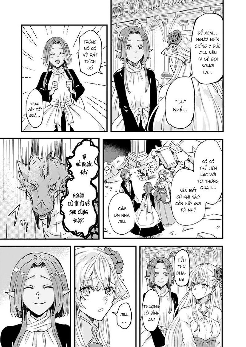 Imouto Ni Fiancee Wo Yuzure To Iwaremashita, Saikyou No Ryuu Ni Kiniirarete Masakano Okoku Nottori? Chapter 14.2 - Trang 2