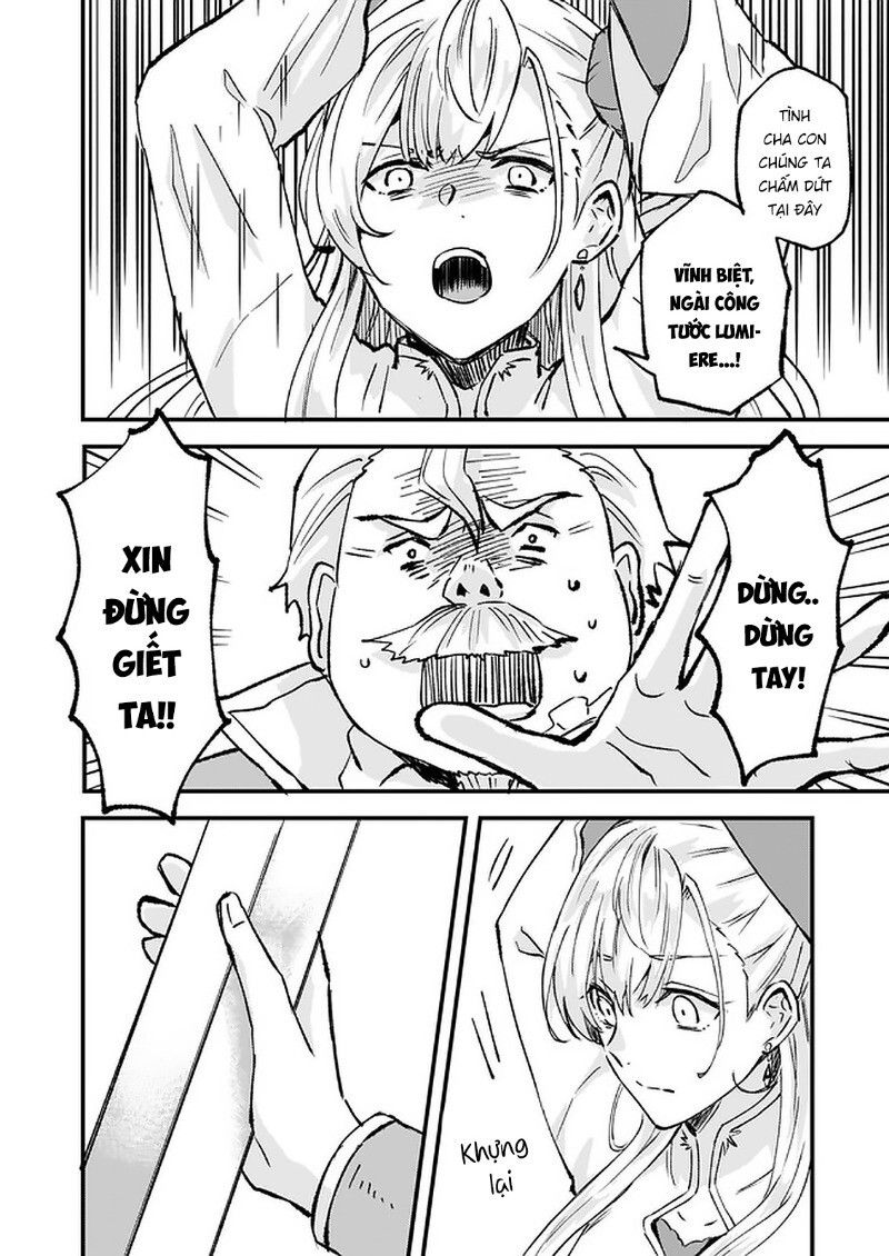 Imouto Ni Fiancee Wo Yuzure To Iwaremashita, Saikyou No Ryuu Ni Kiniirarete Masakano Okoku Nottori? Chapter 14.2 - Trang 2