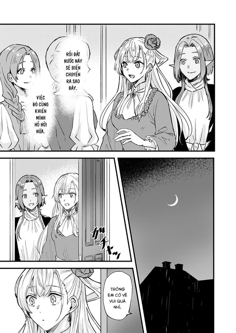 Imouto Ni Fiancee Wo Yuzure To Iwaremashita, Saikyou No Ryuu Ni Kiniirarete Masakano Okoku Nottori? Chapter 15.1 - Trang 2