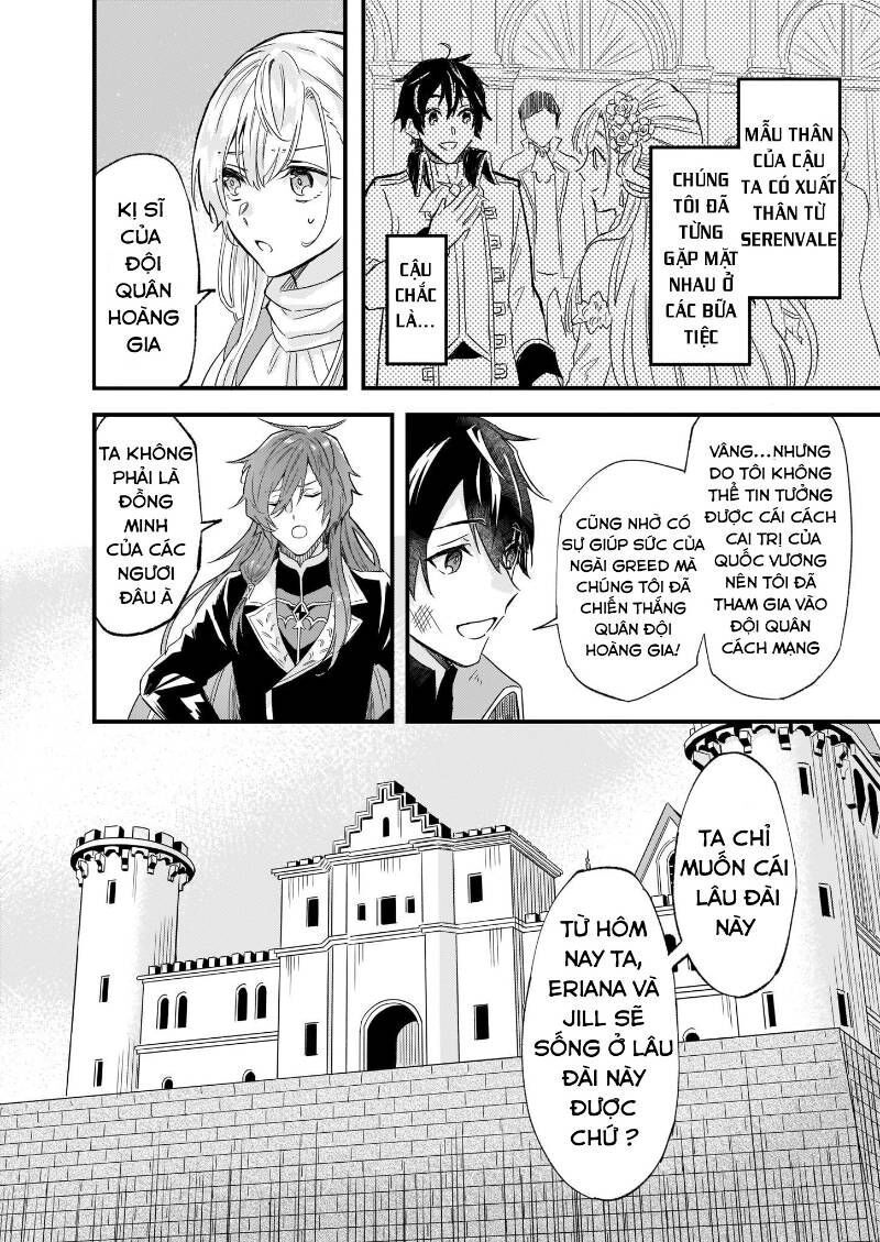 Imouto Ni Fiancee Wo Yuzure To Iwaremashita, Saikyou No Ryuu Ni Kiniirarete Masakano Okoku Nottori? Chapter 9.1 - Trang 2