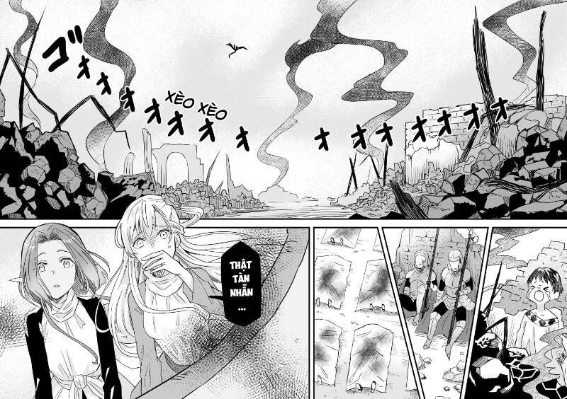 Imouto Ni Fiancee Wo Yuzure To Iwaremashita, Saikyou No Ryuu Ni Kiniirarete Masakano Okoku Nottori? Chapter 9.2 - Trang 2