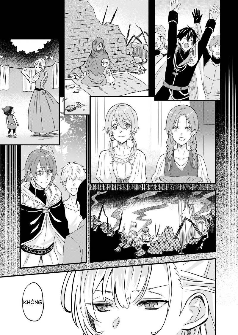 Imouto Ni Fiancee Wo Yuzure To Iwaremashita, Saikyou No Ryuu Ni Kiniirarete Masakano Okoku Nottori? Chapter 9.2 - Trang 2