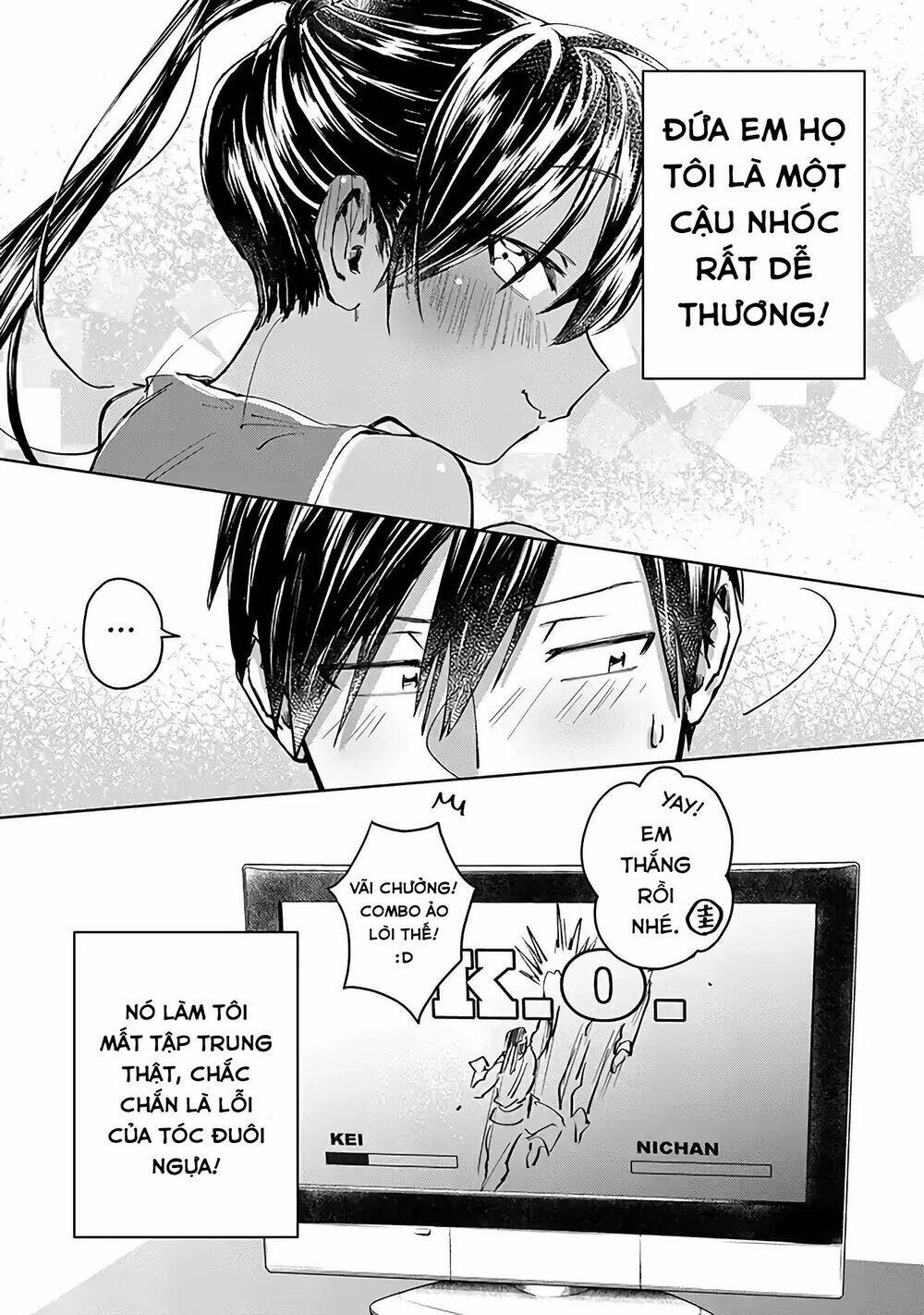 Inaka Ni Kaeru To Yakeni Jiben Ni Natsuita Kasshoku Ponytail Shota Ga Iru Chapter 1 - Trang 2