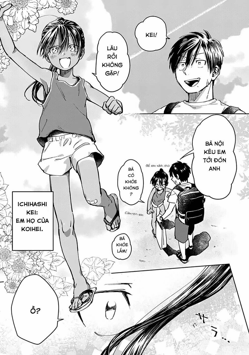 Inaka Ni Kaeru To Yakeni Jiben Ni Natsuita Kasshoku Ponytail Shota Ga Iru Chapter 1 - Trang 2