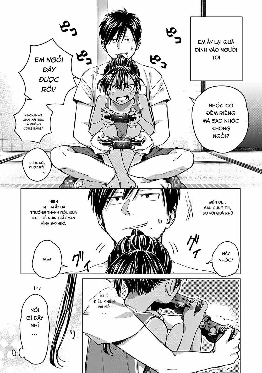 Inaka Ni Kaeru To Yakeni Jiben Ni Natsuita Kasshoku Ponytail Shota Ga Iru Chapter 1 - Trang 2